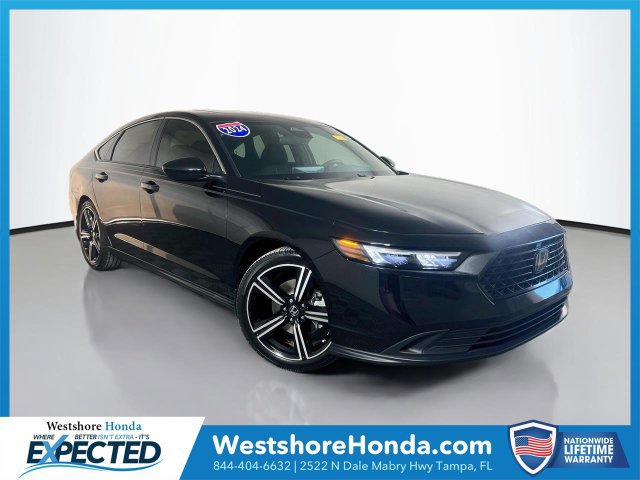 Used 2024 Honda Accord Sport image 1