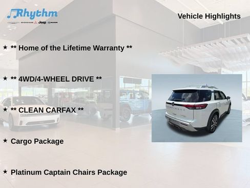 Used 2023 Nissan Pathfinder Platinum AWD/4WD image 5