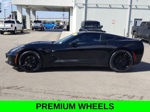 Used 2017 Chevrolet Corvette Stingray Coupe w/ Battery Protection Package image 5