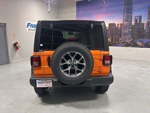 New 2025 Jeep Wrangler Sport S image 27