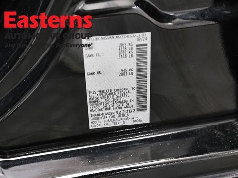Used 2025 Nissan Altima 2.5 SV FWD image 35