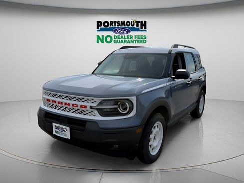 New 2026 Ford Bronco Sport Heritage w/ Convenience Package AWD/4WD image 16