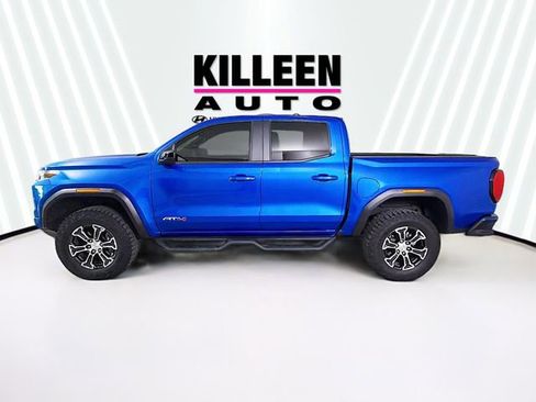 Used 2023 GMC Canyon AT4 w/ AT4 Premium Package image 4