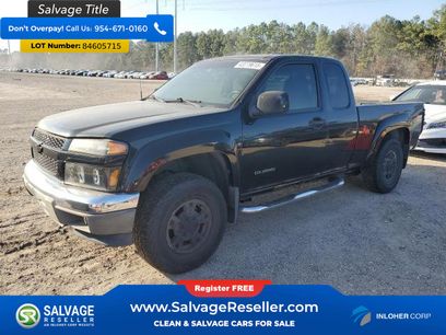 Used 2005 Chevrolet Colorado LS w/ Power Convenience Package