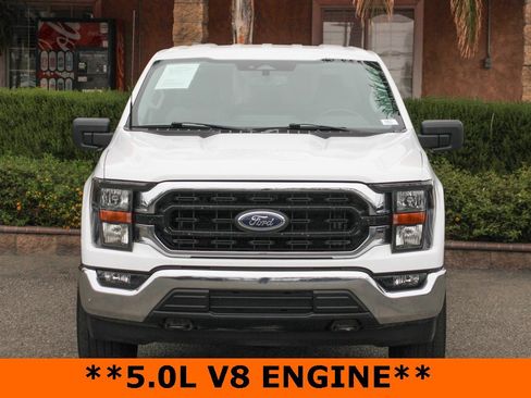 Used 2023 Ford F150 XLT w/ Equipment Group 301A Mid image 3