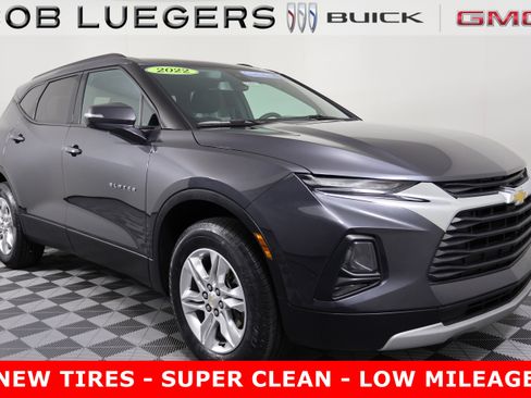 Certified 2022 Chevrolet Blazer LT image 1