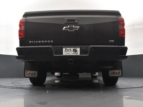 Used 2015 Chevrolet Silverado 1500 LTZ Z71 w/ Midnight Edition AWD/4WD image 23