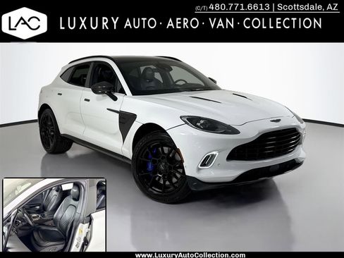 Used 2021 Aston Martin DBX AWD/4WD image 1