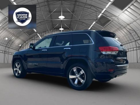 Used 2015 Jeep Grand Cherokee Overland image 7