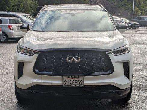 Used 2025 INFINITI QX60 Luxe w/ Black Edition image 2