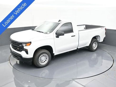 New 2025 Chevrolet Silverado 1500 W/T w/ WT Value Package AWD/4WD image 51