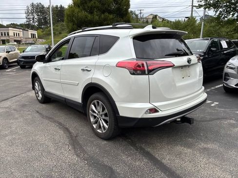 Used 2017 Toyota RAV4 Limited w/ Advanced Technology Package AWD/4WD image 4