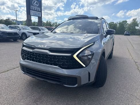 Used 2023 Kia Sportage X-Line w/ X-Line Premium Package AWD/4WD image 14