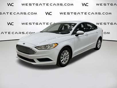 Used 2017 Ford Fusion S