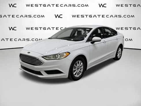 Used 2017 Ford Fusion S image 1