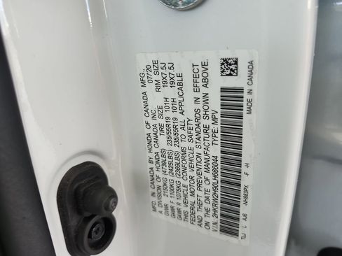 Used 2020 Honda CR-V Touring image 23