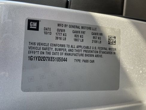 Used 2014 Chevrolet Corvette Stingray Coupe w/ 2LT Preferred Equipment Group image 42