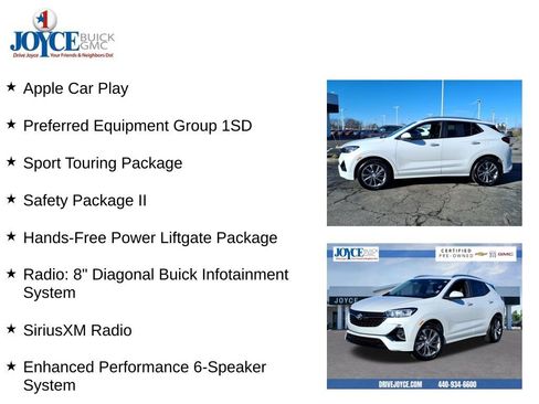 Used 2023 Buick Encore GX Select w/ Sport Touring Package image 9