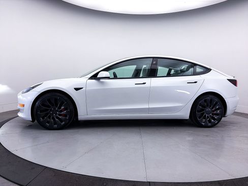 Used 2021 Tesla Model 3 Performance AWD/4WD image 36