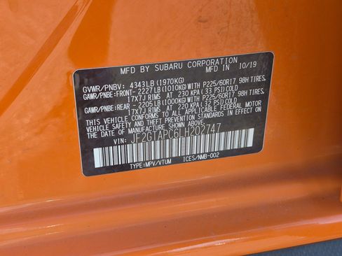 Used 2020 Subaru Crosstrek 2.0i Premium w/ Popular Package #2 AWD/4WD image 30