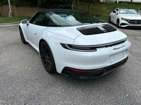 Used 2022 Porsche 911 Targa 4 GTS AWD/4WD image 7