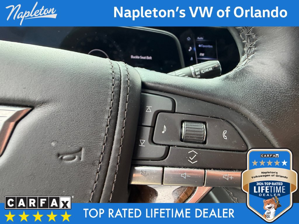 Used 2023 Cadillac Escalade Sport Platinum w/ LPO, ONYX Package AWD/4WD image 25