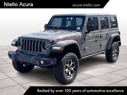 Used 2021 Jeep Wrangler Unlimited Rubicon