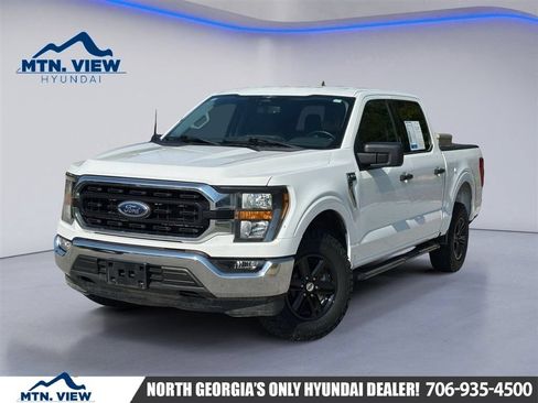 Used 2023 Ford F150 XLT w/ Equipment Group 301A Mid AWD/4WD image 1