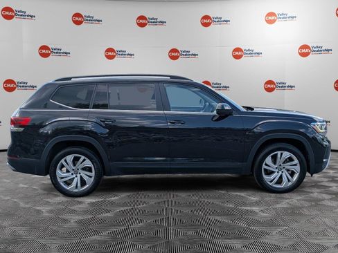 Used 2023 Volkswagen Atlas SE AWD/4WD image 4