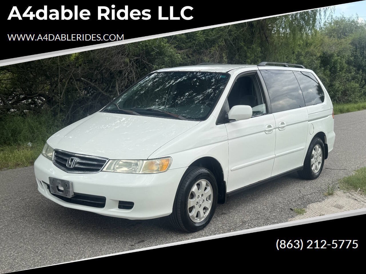 Used 2003 Honda Odyssey EX image 1