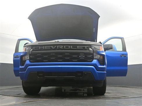 Used 2023 Chevrolet Silverado 1500 Custom w/ LPO, Dark Essentials Package image 58