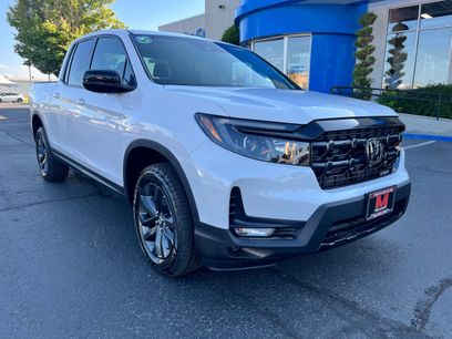 New 2025 Honda Ridgeline Sport