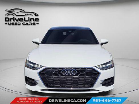 Used 2025 Audi A7 3.0T Premium Plus w/ Premium Plus Package AWD/4WD image 2