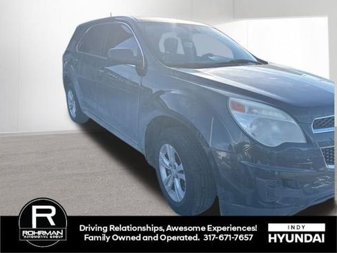 Used 2013 Chevrolet Equinox LS image 3