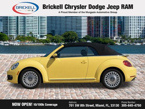 Used 2015 Volkswagen Beetle 1.8T FWD image 6