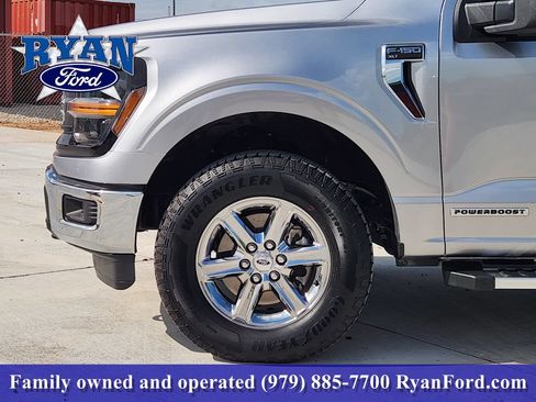 Certified 2025 Ford F150 XLT w/ Equipment Group 301A Standard AWD/4WD image 5