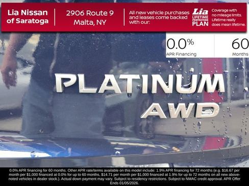 New 2026 Nissan Rogue Platinum w/ Platinum Premium Package image 5
