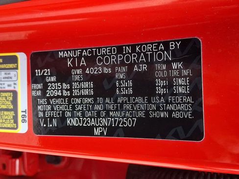 Certified 2022 Kia Soul LX image 27