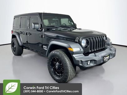 Used 2018 Jeep Wrangler Unlimited Sport S