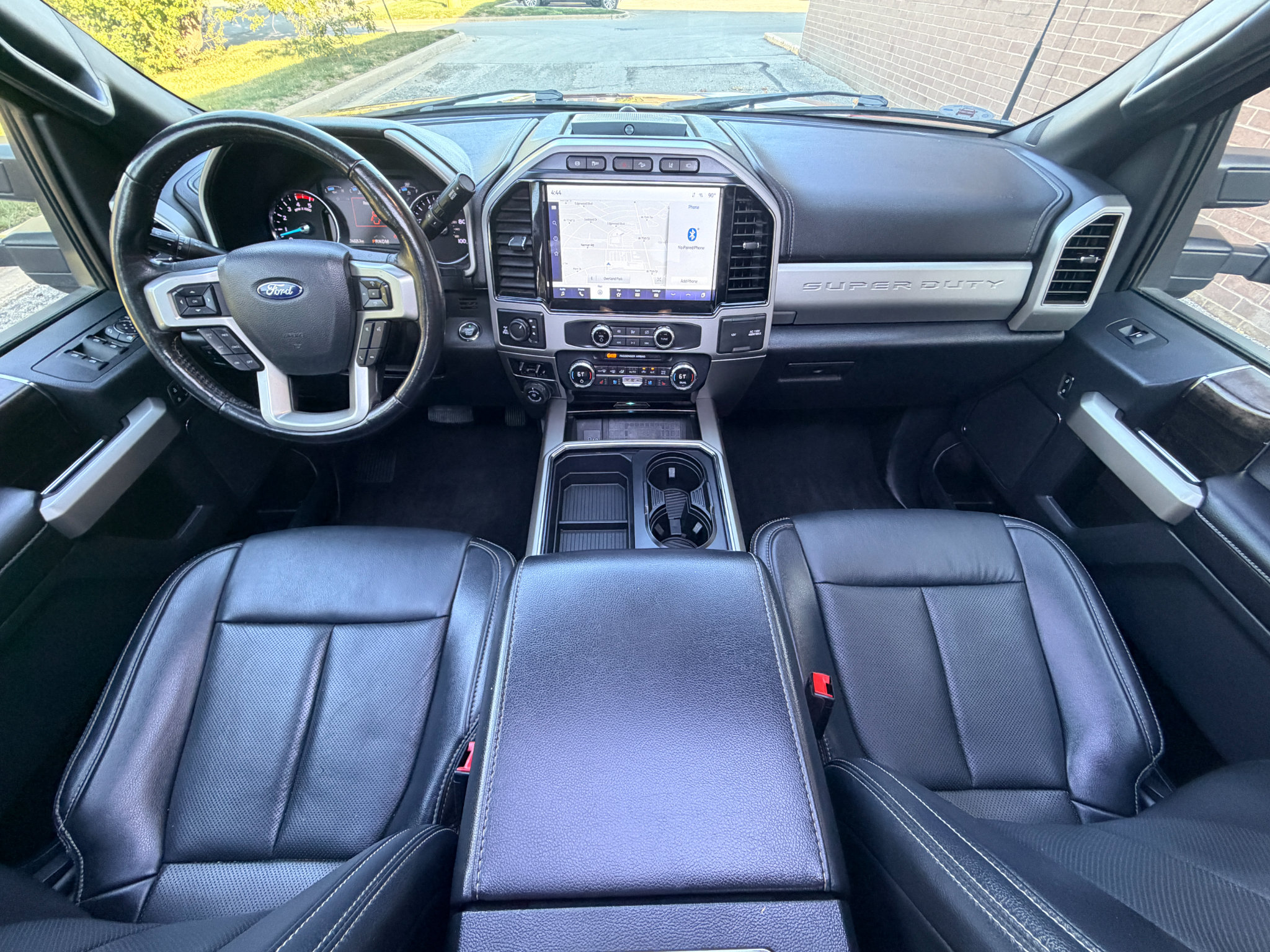 Used 2022 Ford F250 Lariat w/ Lariat Ultimate Package AWD/4WD image 29
