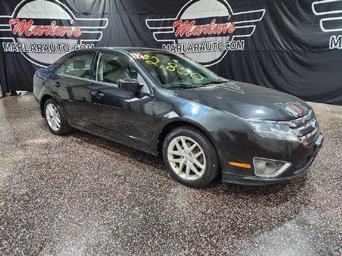 Used 2012 Ford Fusion SEL FWD image 1