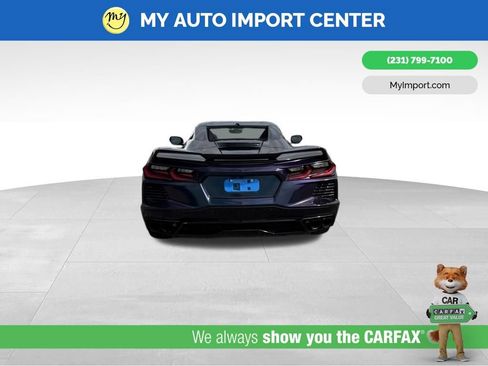 Used 2023 Chevrolet Corvette Stingray Preferred Conv w/ Z51 Performance Package RWD image 6