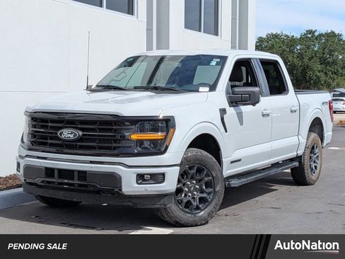 Used 2024 Ford F150 XLT w/ Equipment Group 302A MID AWD/4WD image 1