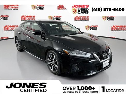 Used 2019 Nissan Maxima 3.5 SL w/ Floor Mat Group FWD image 1