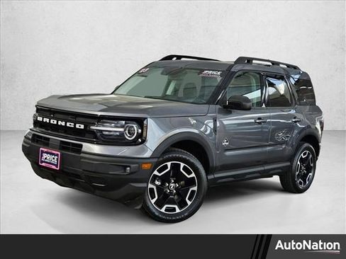 Used 2023 Ford Bronco Sport Outer Banks image 1