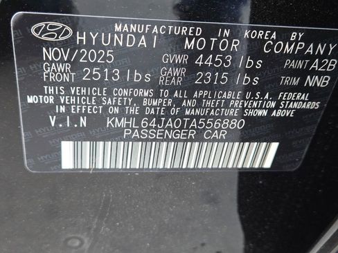 New 2026 Hyundai Sonata SEL image 20