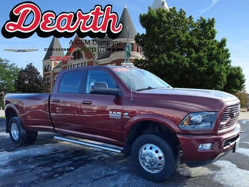 Used 2018 RAM 3500 Laramie w/ Sport Appearance Group image 1