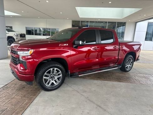 Used 2025 Chevrolet Silverado 1500 RST w/ RST All Star Premium Package AWD/4WD image 2