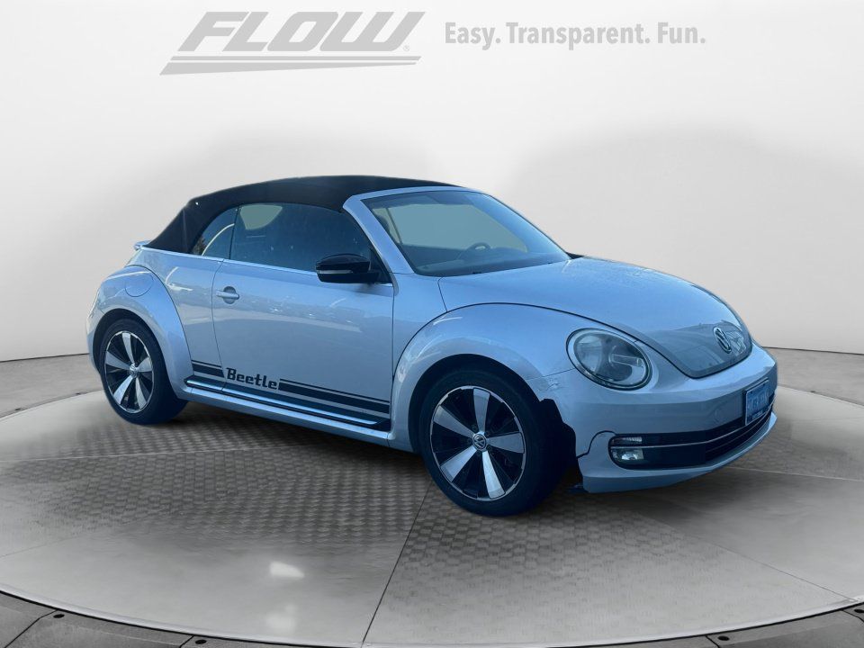 Used 2013 Volkswagen Beetle 2.0T FWD image 1