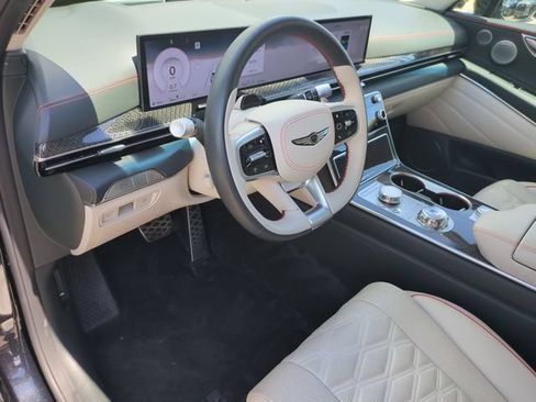 Used 2025 Genesis GV80 3.5T e-SC AWD/4WD image 7